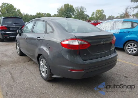 2018 Ford Fiesta Se z USA, uszkodzony, nr VIN 3FADP4BJ1JM109727